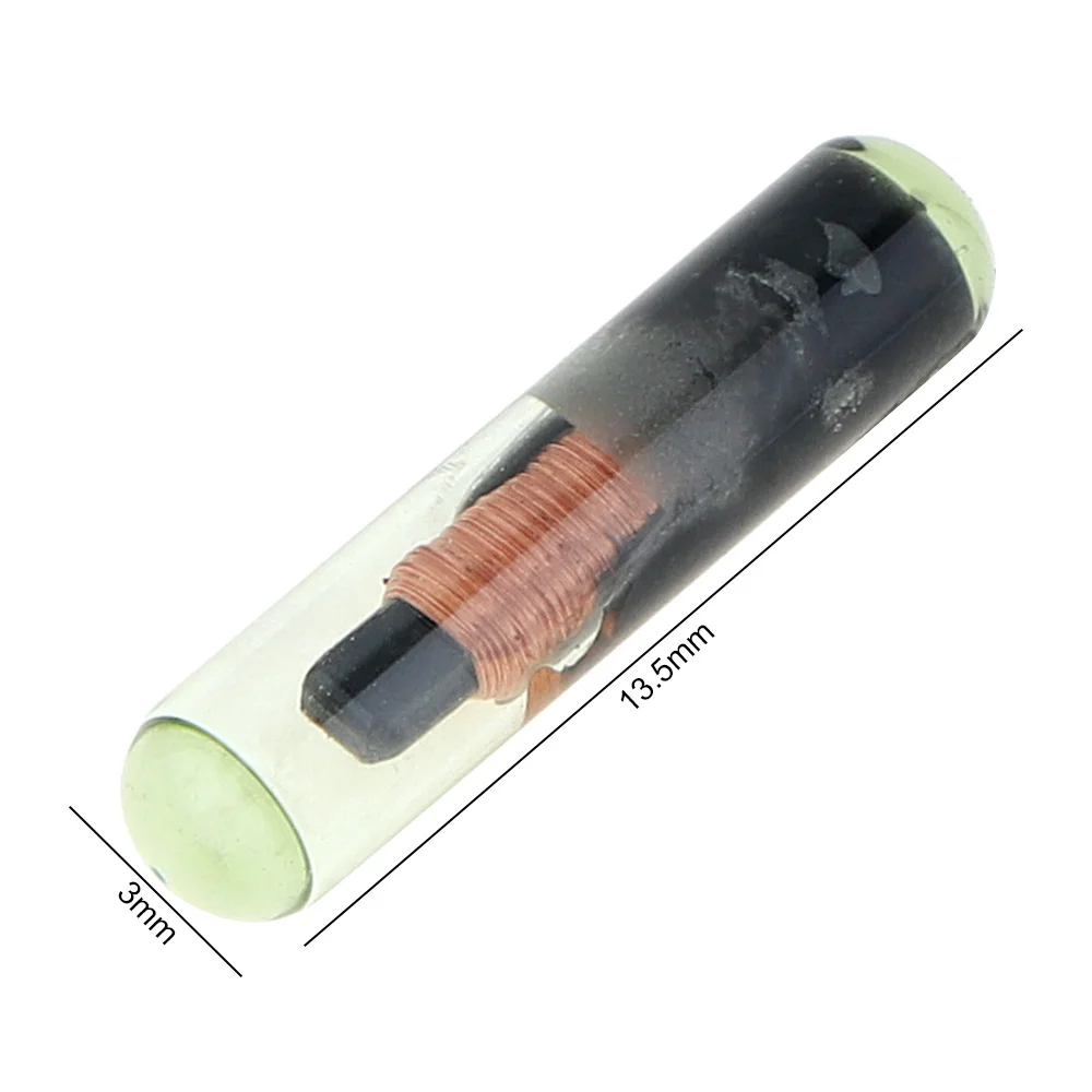 

2Pcs Car Glass Key Chip Blank OEM T6 Transponder ID48 Immobiliser Chip Unlock Chip For VW Audi Seat Skoda Porsche