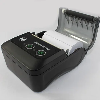 

Bluetooth BT Printer Thermal Label Printer QR Code Sticker Barcode Thermal Adhesive Clothing Label Printers 58mm