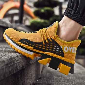 

New Hot Sale Men Shoes Summer Brand Casual Shoes Man Lightweight Comfortable Fashion Platform Sneakers Men Zapatillas Hombre