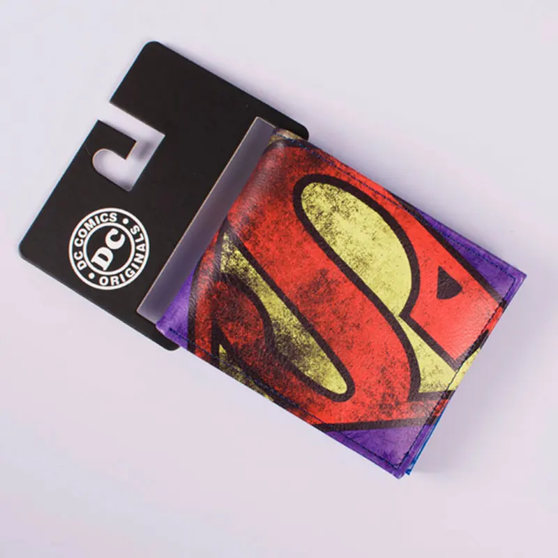 Marvel Wallet Women PU Leather New Batman Superman Iron Man Series Purse Marvel Clutch Purse Men 2016 Wallet Women Luxury Brand