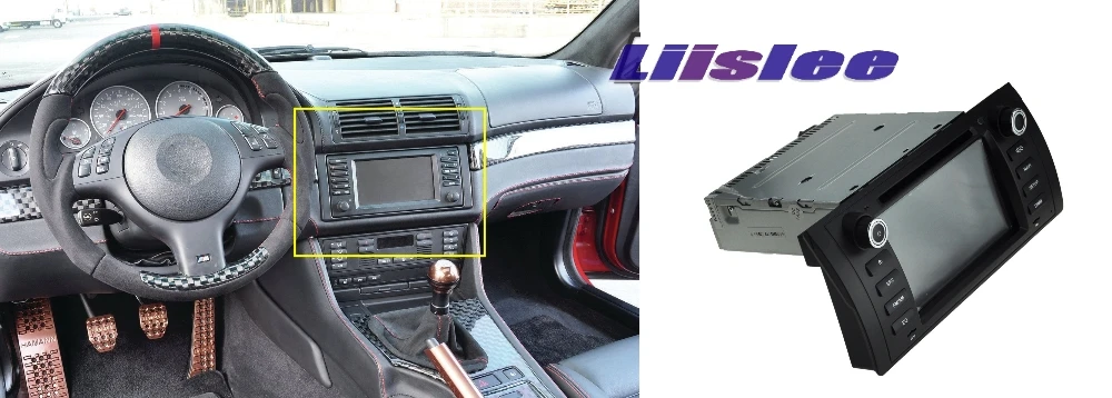 For BMW E39 Car Multimedia TV DVD GPS Radio Original Style Navigation Android Advanced Navi 4