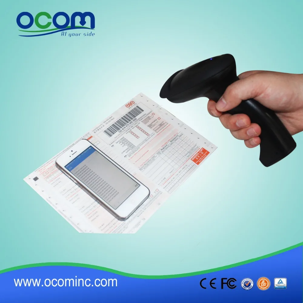 

wireless bluetooth barcode scanner meets the needs of different users