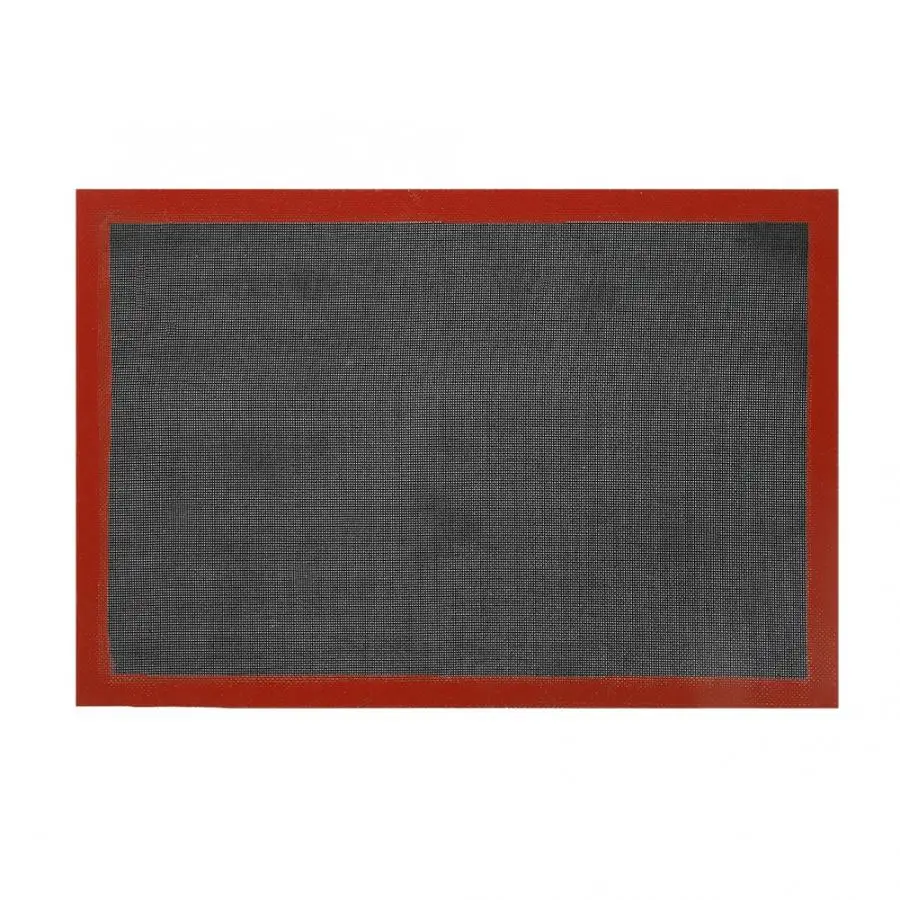 تحديد الموقع ل طاولة طعام عشاء حصيرة سوبر كبيرة سيليكون الخبز حصيرة الحرارة مقاومة موقد الحصير المطبخ شواء خبز أداة الحصير