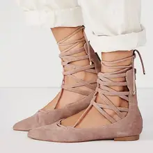 Г., весенние женские модные удобные кроссовки на плоской подошве с острым носком и перекрестной шнуровкой, на молнии сзади, цвета: бежевый, оранжевый, красный