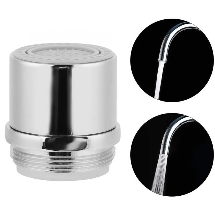 

Copper Bubbler Kitchen Faucet Aerator Water Diffuser Water-Saving Filter Foamer Shower Head Nozzle Tap Connector Adapter