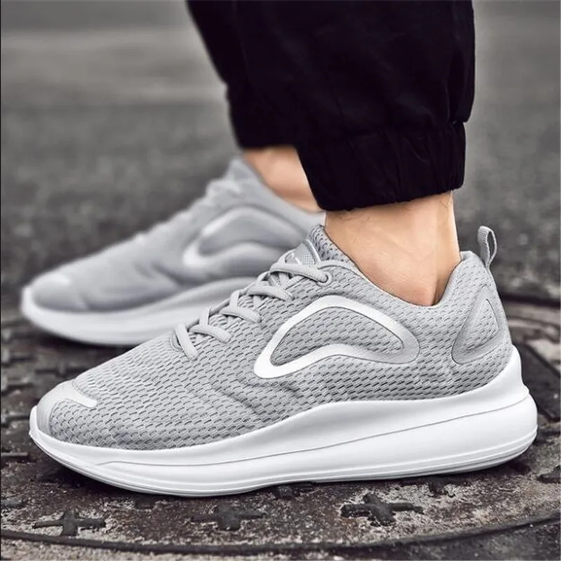 

New popular men's mesh cloth casual shoes fashion wild move shoes comfortable breathable thick bottom vortex men's casual shoes
