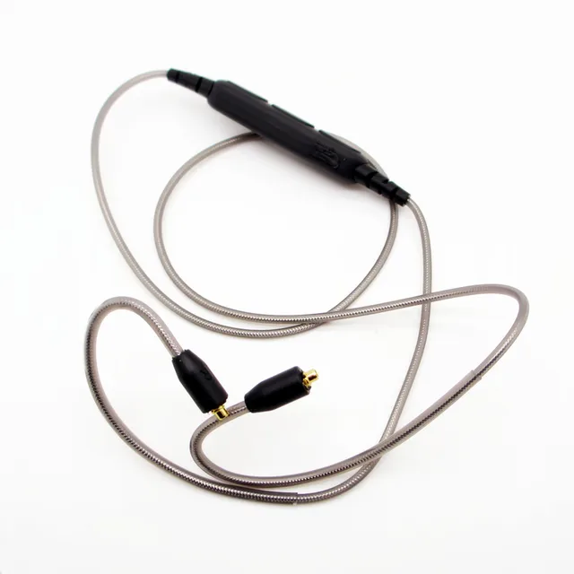 $US $12.12  New Arrival Tinned copper wire Replacement Wireless Bluetooth 4.1 Cable MMCX upgrad cable For Shure