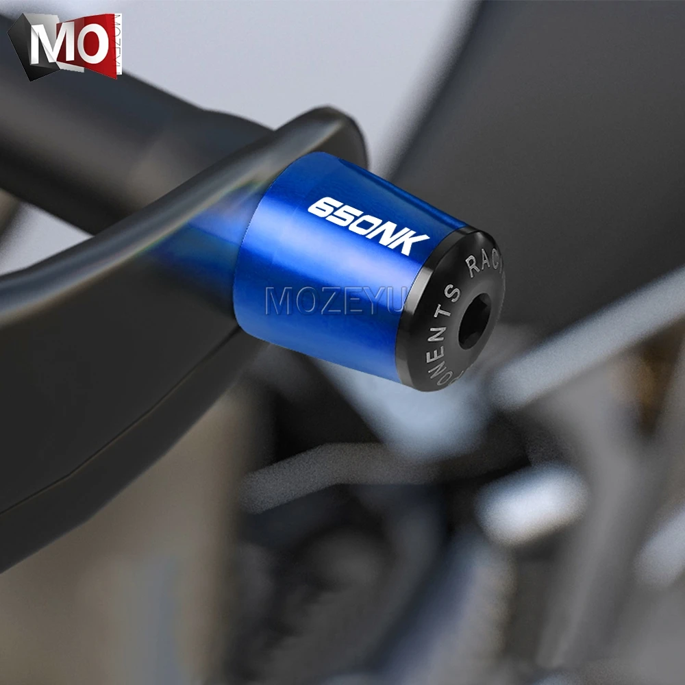 Аксессуары для мотоциклов 7/8 дюйма 22 мм ручки на руль Торцевая Крышка CFMOTO 650NK 650 NK