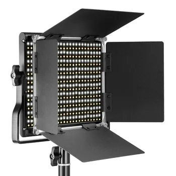 

Neewer Professional Metal Bi-color LED Video Light for Studio YouTube Product Photography Video Shooting Durable Metal Frame