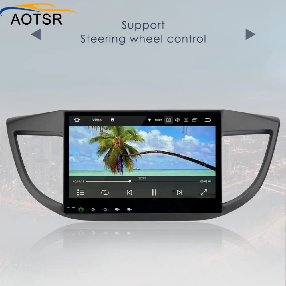 10 2 &quot2 din Android 8 0 автомобильное радио GPS для Honda CRV мультимедиа 2012 2013 2014 авто стерео