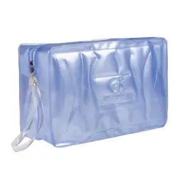 Новый прозрачный водонепроницаемый мешок ПВХ Органайзер мешок купальник мыть Gargle хранения БАССЕЙН пляжные сумки плавательный