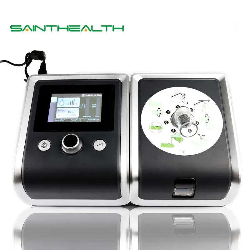 

GII Auto CPAP Machine E-20HO Smart Home Breathing Machine Sleep Snoring Apnea With Humidifier Mask Hose Doctor recommended