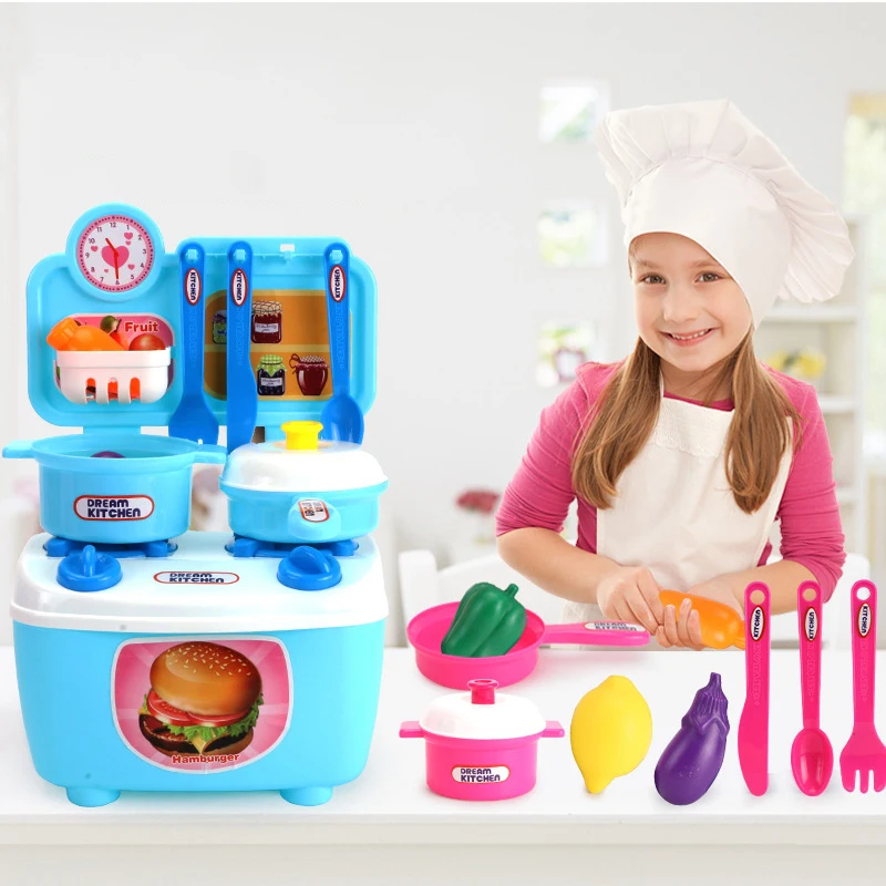 Милые и интересные Дети Дом детская кухня игрушечные лошадки для обувь девочек пособия по кулинарии еда миски Детские кухонная посуда
