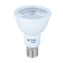 Экономия энергии прожектор E17 светодиодный 7 Вт светодиодный лампы 6000 K холодный белый люстра светодиодный светильник, лампа в форме свечи