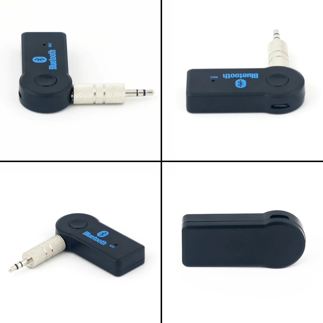 Bluetooth 3 5 беспроводной автомобильный музыкальный стерео аудио мм приемник адаптер