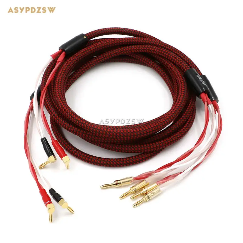 

2.5M Dual channel SP01 CANARE 4S10F (2 Groups 4 Core) Stereo speaker cable