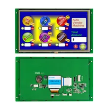 

STONE 7 Inch Human Machine Interface LCD Display Programmable Logic LCD Controller Touch Screen for Equipment Use