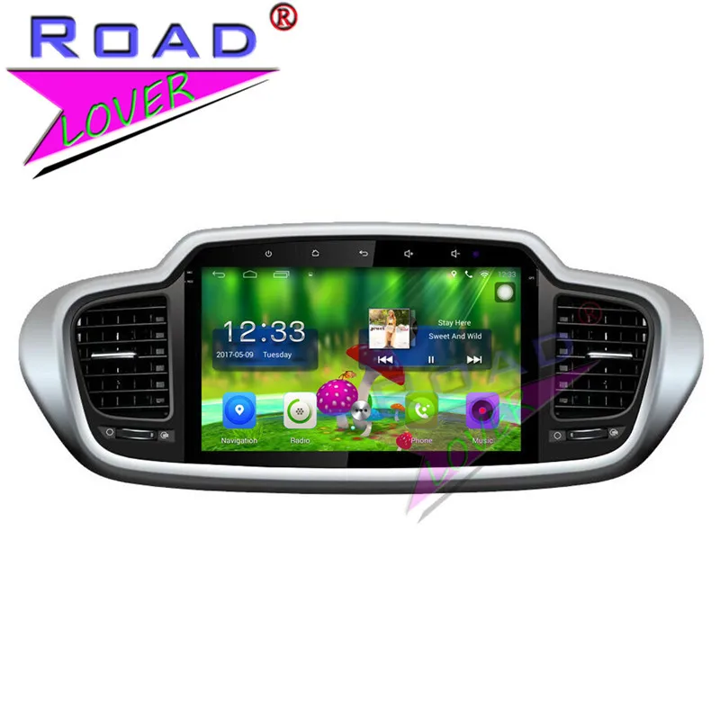 Автомобильный мультимедийный центр TOPNAVI Android 6 0 2 ГБ + 32 10 1 дюйма автоаудио для KIA