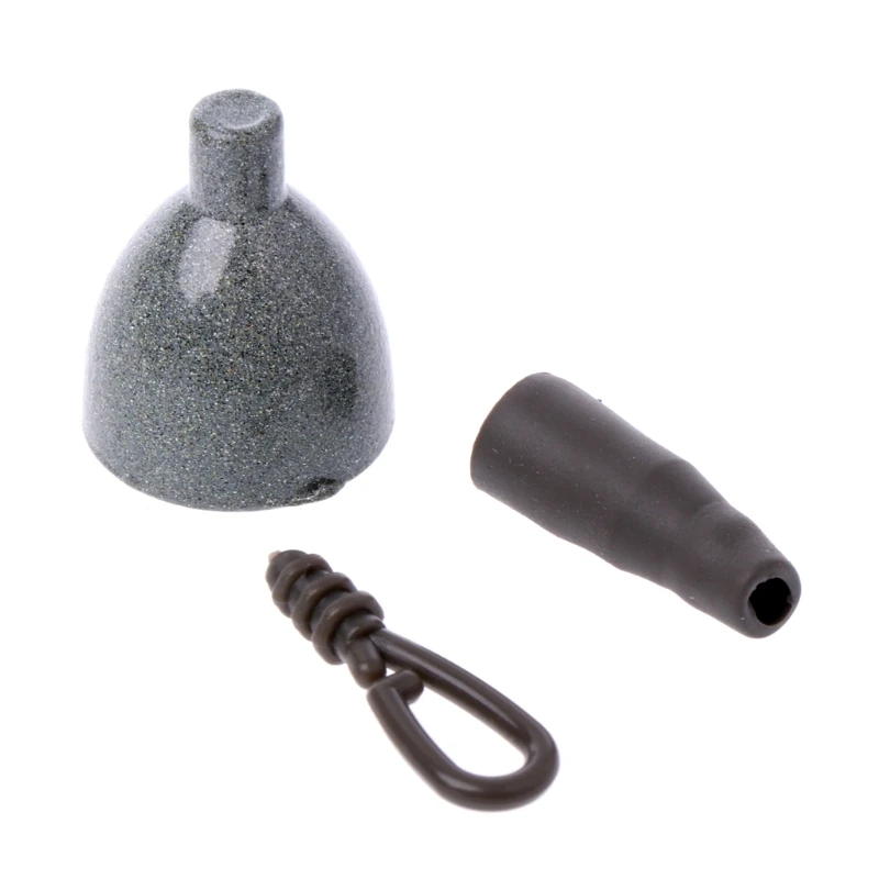 15g 30g Carp Fishing Back Lead Clip Sinkers Weights Fishing Accessories Tools-15 GROOMY Ear Hook