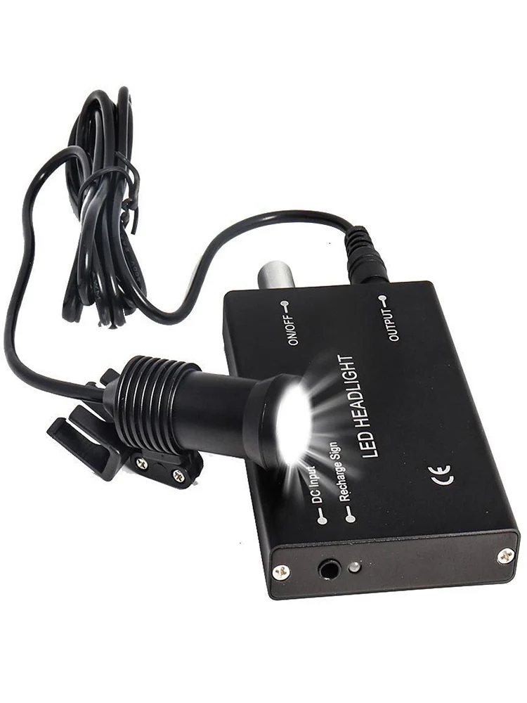 

5W Headlight for Dental Loupe Dental Lab Medical Loupe Dental Magnifier 3.5X/2.5X