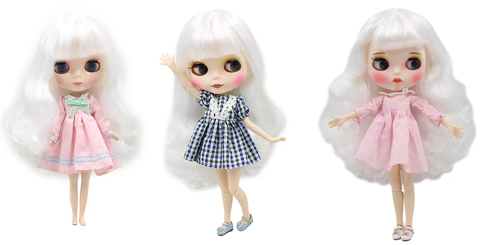 ICY blyth кукла Обнаженная фабрика нормальное и общее тело с ручным набором AB Мода BJD кукла девочка кукла специальная цена