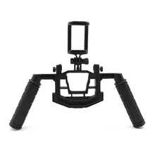For DJI Mavic Pro/DJI Spark Drone Handheld Stabilizer PTZ Camera Gimbal Tray Extension Bracket Mavic Accessories Portable Handle