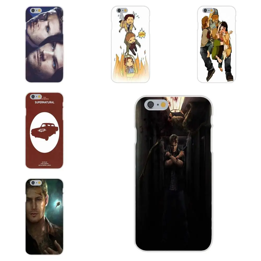 Мягкий мобильный телефон чехлы Comic Supernatural для LG G2 G3 G4 G5 G6 G7 K4 K7 K8 K10 K12 K40 Mini Plus Stylus ThinQ