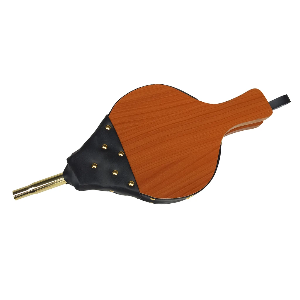 

Campfire Wood Bellow Hand Operated Fireplace Pump Bellows Barbecue Cookings Bonfire Fire Tool Beige