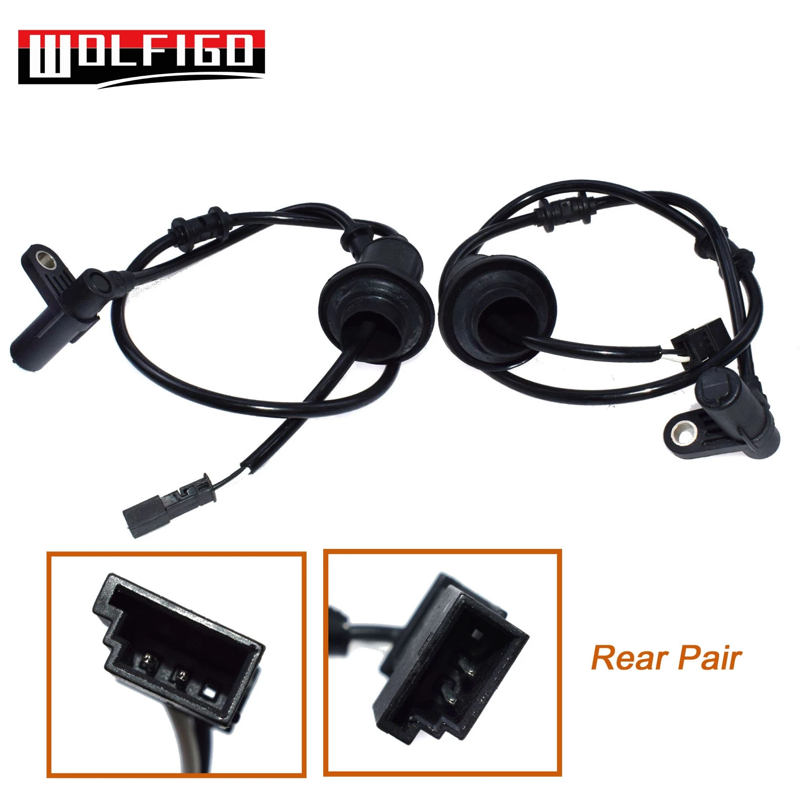 NEW REAR RIGHT ABS SPEED SENSOR FITS 2000-2006 MERCEDES-BENZ S430 2205400517