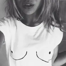 2016 New Sexy Funny Bra Tops Tee Women Tumblr Femme T shirt Tops Blusa tshirt Lady WMT157