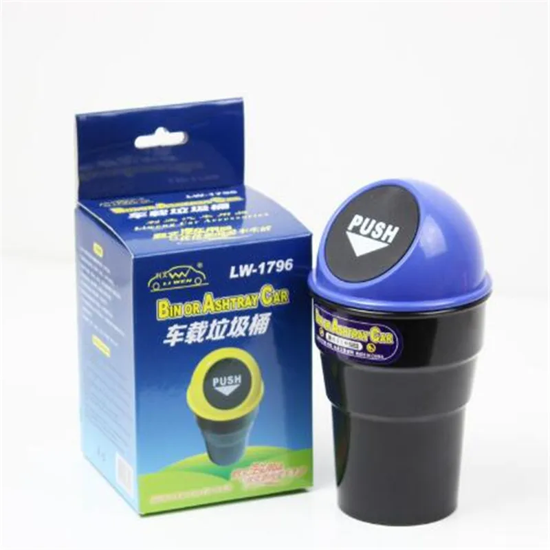 

Universal Car Trash Bin Car Garbage Can Rubbish Car Trash Can Garbage Dust Case Holder For BMW audi toyota chevrolet hyundai