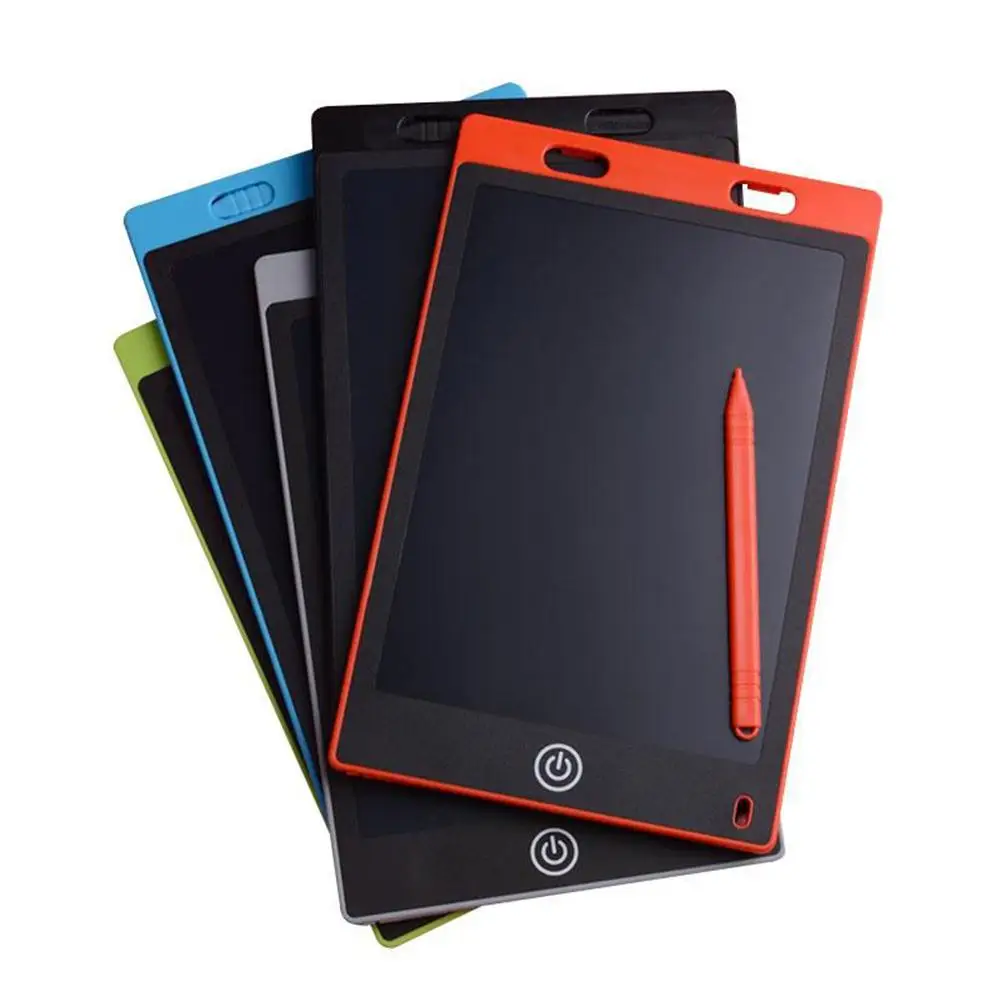 AMZDEAL Xách Tay 12 Inch Kỹ Thuật Số LCD Máy Tính Bảng Viết Drawing Board Tablet Pad Notepad Điện Tử Đồ Họa Pad với Stylus Pen