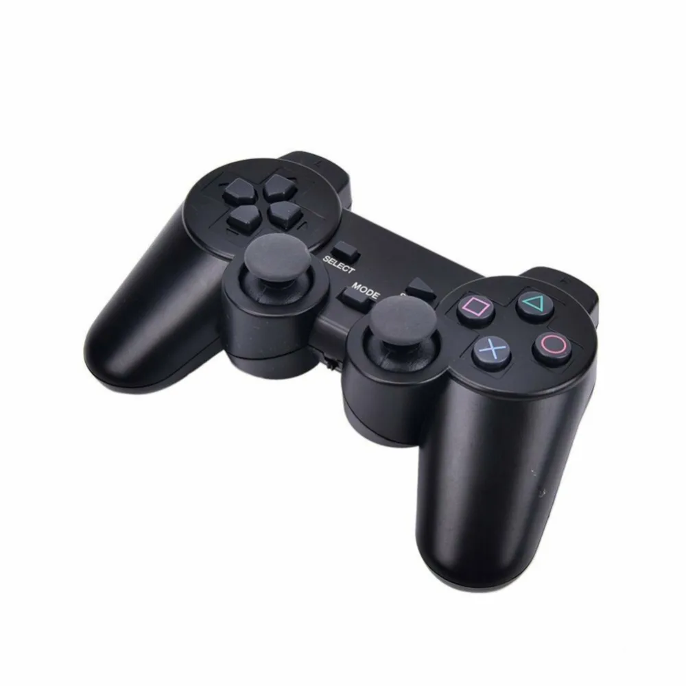 Горячий беспроводной геймпад вибратор 2,4 ГГц USB игровой контроллер Bluetooth геймпад джойстик для PS2 для sony Playstation 2