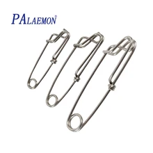 PALAEMON океан лодка рыболовный захват 20 шт./лот длинная рыбалка 18#20#26# открытый глаз оснастки рыболовные поворотные аксессуары