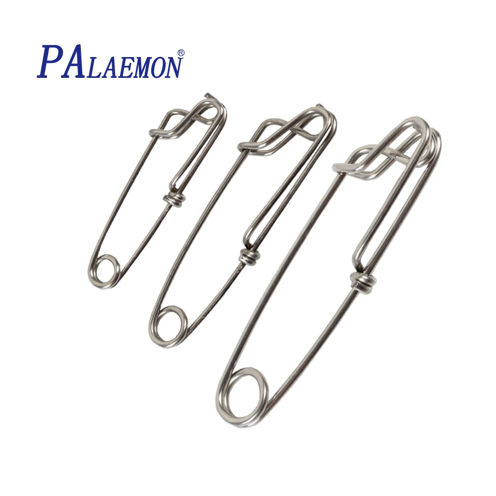 PALAEMON Ocean Boat Fishing Snap 20pcs/lot Longline 18# 20# 26# Open Eye Swivel Accessories | Спорт и развлечения