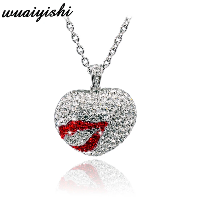 

New hot ladies love pendants sweater chain retro pendant charm fashion silver necklace jewelry trend sweater chain accessories