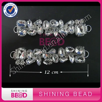 

50 pcs/lot Fashion crystal acrylic stones rhinestone bikini buckle for sale