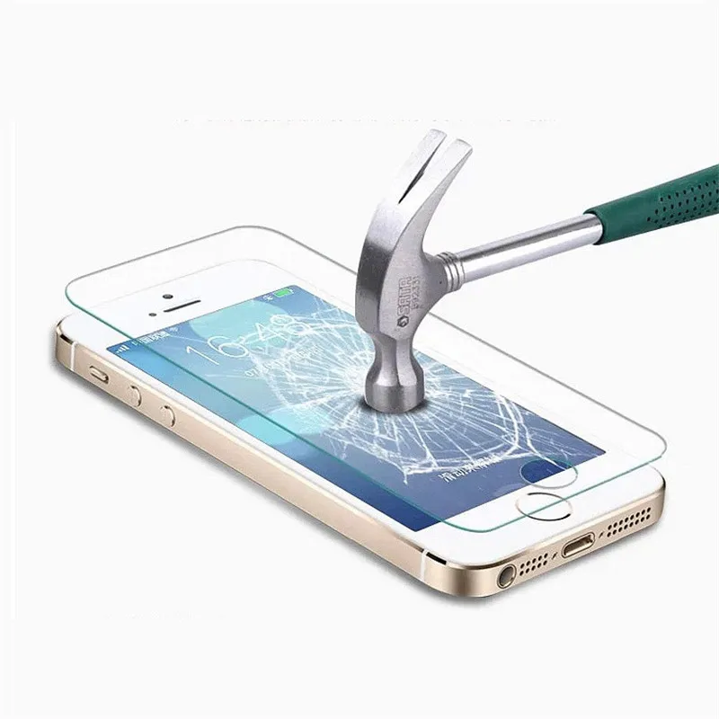 Dillon guan закаленное стекло для iPhone 5 6 6S 7 8 Plus защитная Пленка чехол X защита экрана