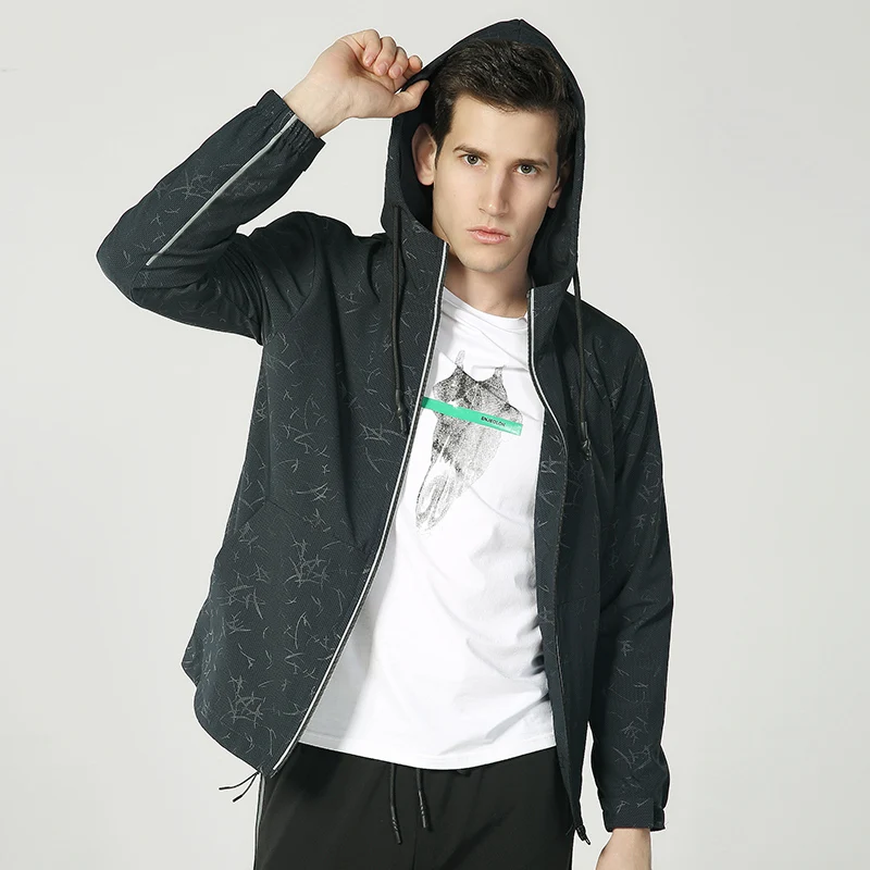 hoodies with reflective designs