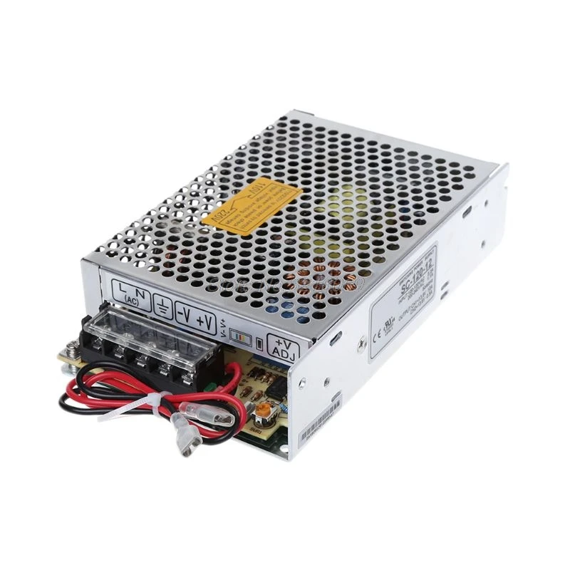 

120W 12V 10A Universal AC Power Supply Switching UPS / Charging Power Supply Switching Monitor Function (SC120W-12)