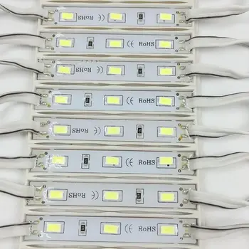 

1000pcs/lot DC12V LED module SMD 5730 waterproof LED light module for sign channel letters Wholesale