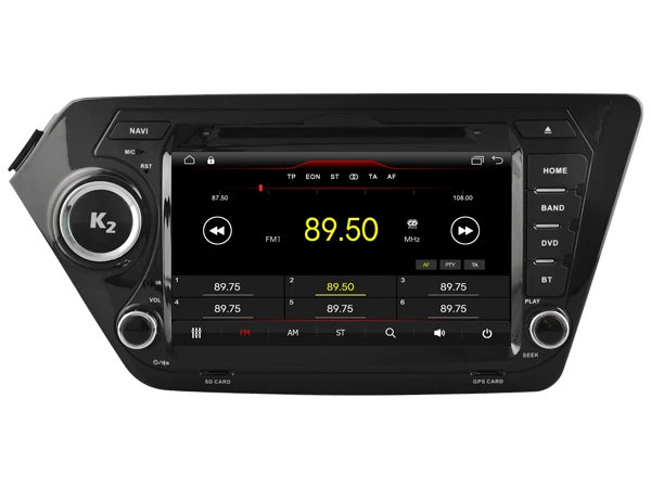 Flash Deal WITSON Android 9.1 CAR DVD PLAYER FOR KIA K2/RIO CAR DVD MIRROR LINK16GB INAND  OPTIONAL TPMS ADAPTOR (USB PORT) 1