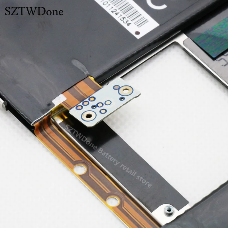 SZTWDone 3 7 V 5400mAh Новый планшетный Аккумулятор для BlackBerry Playbook 32GB/64GB RU1 SQU 1001 916TA014F|battery