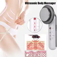 3 in1 Ultrasonic Cavitation Fat Body Slimming Cellulite Machine Facial Massager 2019 Hot Sale