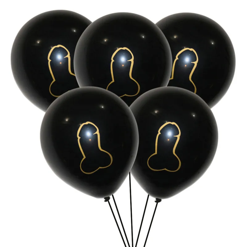 10Pcs-10inch-Yay-Same-Penis-Forever-Balloon-Bridal-Shower-Gold-Penis-Shape-Word-Balloon-Hen-Bachelorette (2)