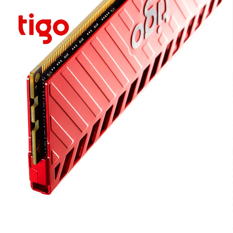 Tigo игровой Memoria Оперативная память DDR 4 8 GB охлаждения радиатора памяти DIMM DDR4 2666 МГц