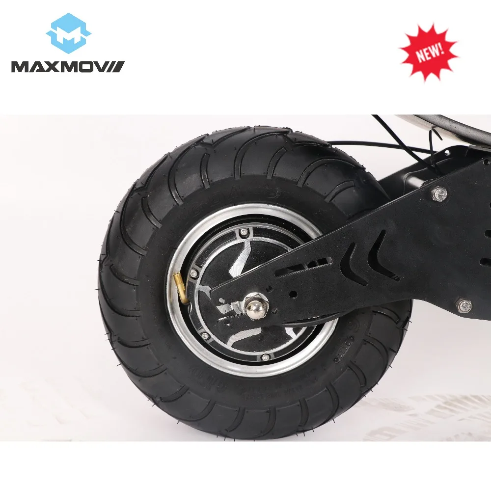 Flash Deal 2019 New Coming 2000W Dual-Hub Motor Wheel High Speed E Scooter for Adults with 48V 20AH Lithium Rechargeable Battery 3