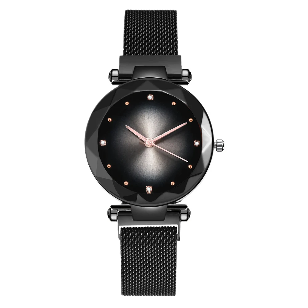 

Fashion Magnetic Women Watch 2019 Luxury Brand Quartz Watch for Ladies Bracelet Dress Wristwatch Relogio Feminino Montre Femme
