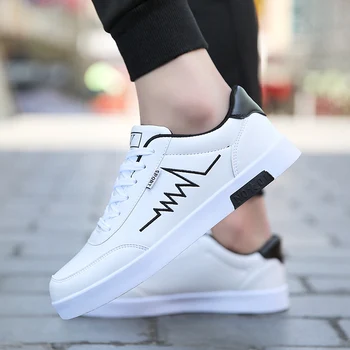 

Simple and easy to see casual shoes,youthful energy shoes,high quality leather shoes,Sneakers