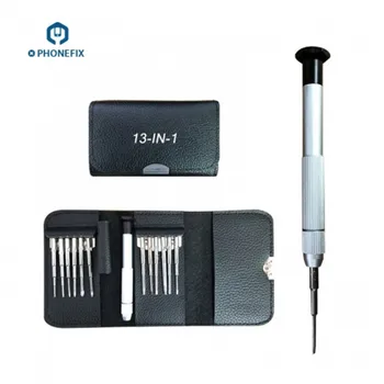 

High Quality Screwdriver Set with multi-purpose Driver Heads Portable Pocket phone Repair Opening Tool For Iphone Tablet PC